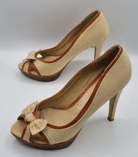 Damen High Heels mit Schleife