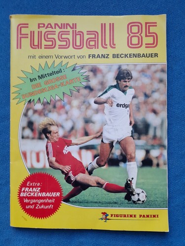 Panini fussball bundesliga - bundesliga, 85