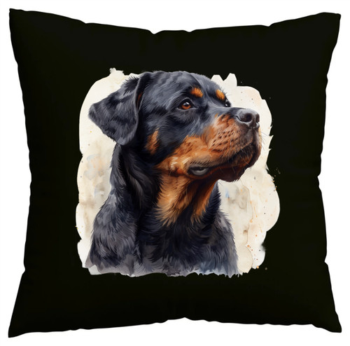 Kissenbezug rottweiler - kissenbezug,