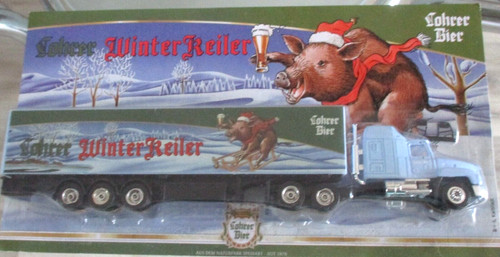 Werbetruck biertruck lohrer - biertruck,