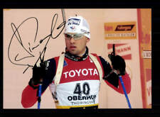 Simon Fourcade  Foto Original Signiert Biathlon+ A 213456
