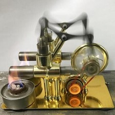 Zylinder stirlingmotor - 2-zylinder,