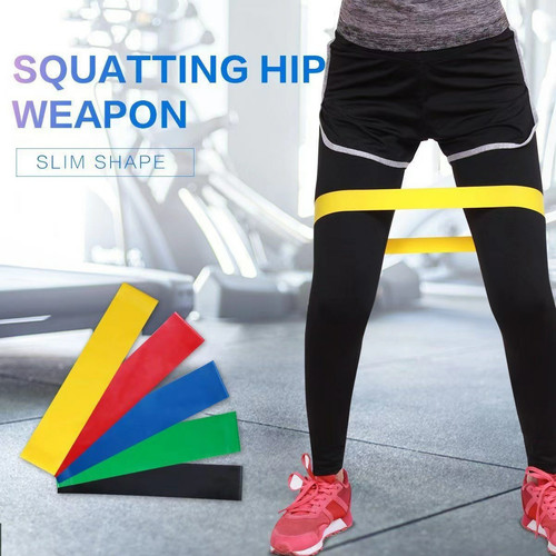 Fitnessband gymnastikband - fitnessband,
