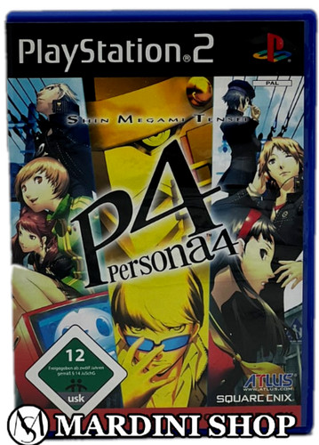 Shin megami tensei persona 4 - tensei,