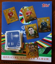 TOPPS  EM STICKER UEFA EURO