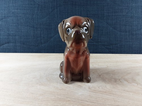 Spardose hund mops - hund,