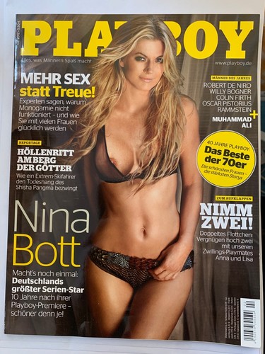 Playboy februar 2012 gzsz - playboy,