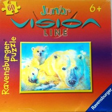 Eisbär/Tiger, 60 Teile