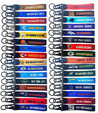 NFL Football Team Logo Schlüsselanhänger Karabiner Lanyard Schlüsselband