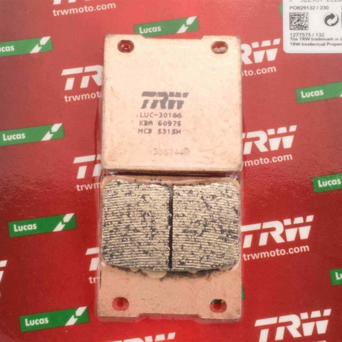 Bremsbeläge hinten suzuki - bremsbeläge,