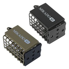 10 X MIKADO FUTTERKORB FEEDER SQUARE KORB PROFI BLEIFREI FUTTERKÖRBE FEEDERKORB