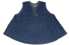 CARBONE Jeans-Tunika Weste