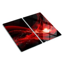 Glas-Herdabdeckplatte