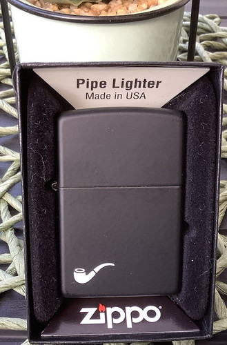 Zippo pfeifenfeuerzeug pipe - -,
