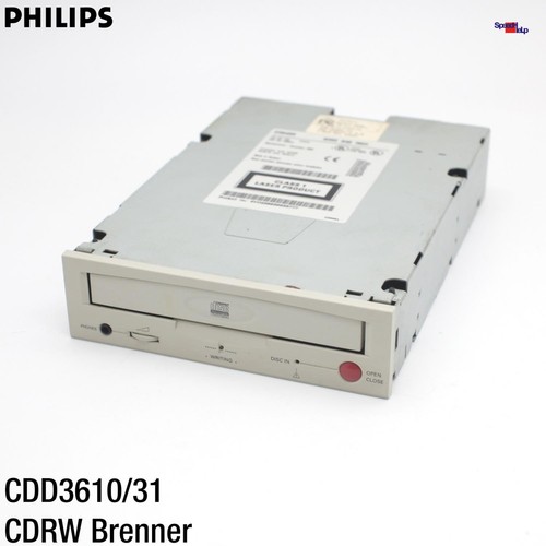 Philips cdd3610 cdrw - philips,