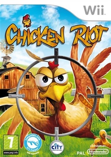 Chicken riot nintendo wii - riot,