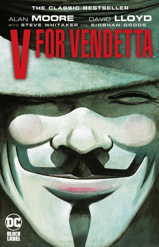 Alan moore for vendetta - moore,