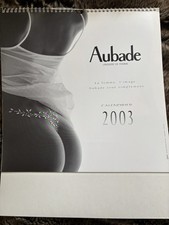 Aubade Französischer Dessous Kalender 2003 Selten