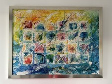 Abstraktes Bild XXL Original