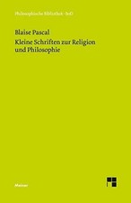 Kleine Schriften zur Religion