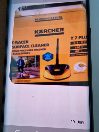 Neuer kärcher 7 plus - kärcher,