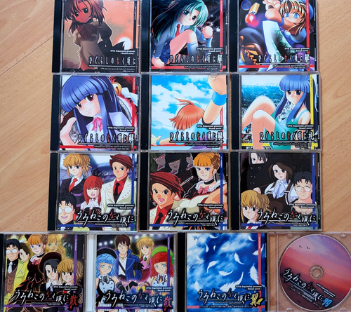 13x higurashi umineko when - higurashi,