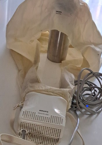 Trockenhaube krups quickair400 - trockenhaube,