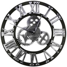 Wanduhr Vintage, Wanddeko