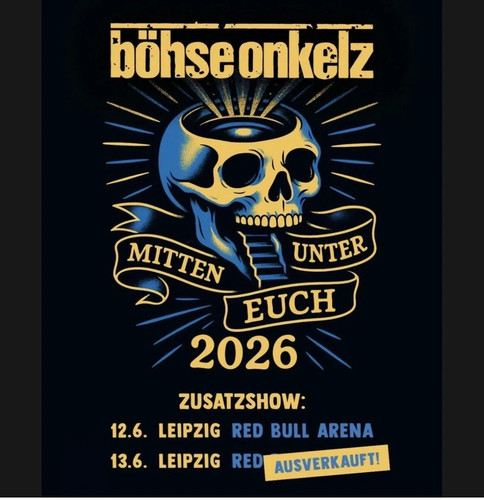 Böhse onkelz tickets pk1 - 1-4,