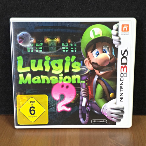 Luigi mansion nintendo 3ds - luigi's,