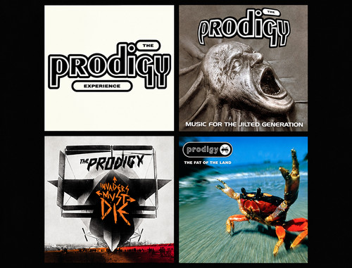 The prodigy vinyl lps - 4,