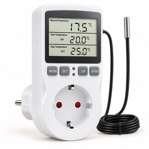 Steckdosen thermostat - steckdosen,