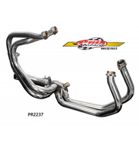 Honda VFR 800 Fi 1999/2001 Ansaugkrümmer Auspufftopf Edelstahl Neu