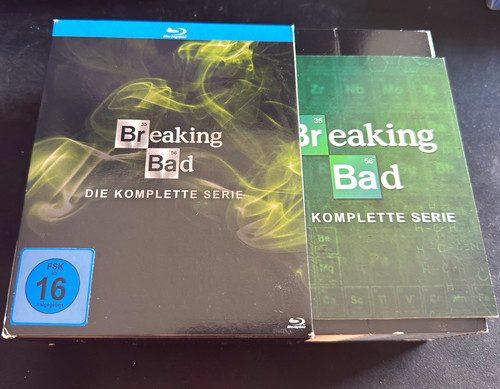Breaking bad komplette serie - komplette,