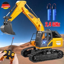Ferngesteuerter Bagger Spielzeug Kinder-RC Bagger Baggerspielzeug Spielzeugautos