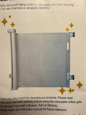 Treppenschutz - Rollo