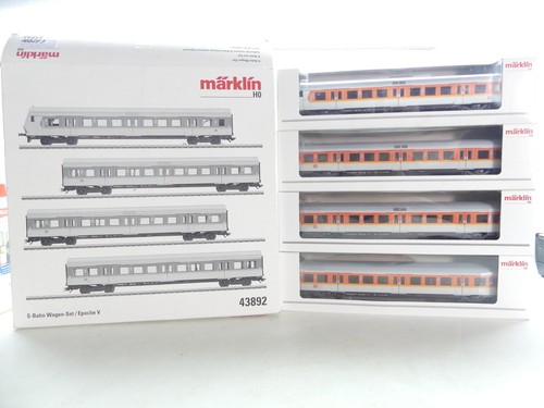 Märklin 43892 wagen set - 43892, wagen-set