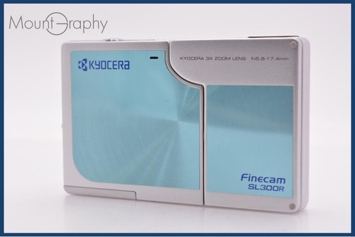Kyocera finecam sl300r - finecam, 3x
