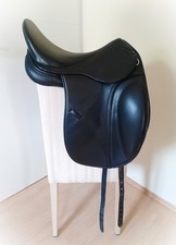 ♥️ Topgepflegter Dressursattel MAXFLEX Leonhard,17 Zoll,34er KW