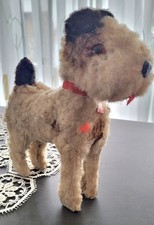 Antiker Foxterrier Hund