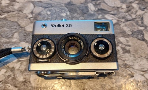 Rollei tessar 40 made - 35,