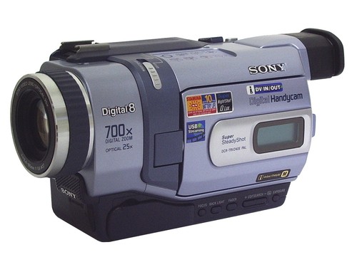 Sony handycam dcr trv240e - sony,