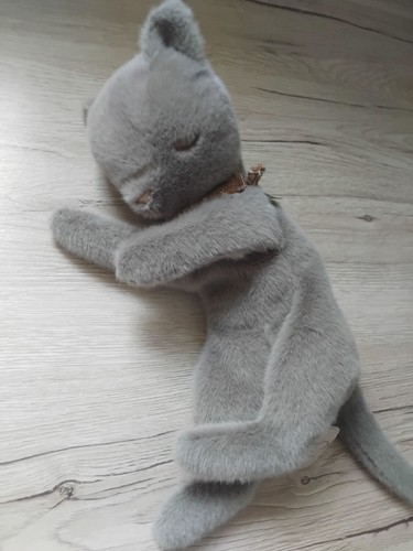 Maileg katze schlafend grau - maileg,