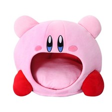 Kirby Siesta Plüsch Schlaf Kissen Spielzeug Pet Box Bett Soft Cosplay Geschenk