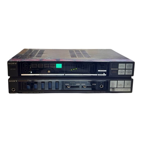 Sony stereo component system - sony,