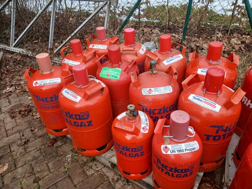 Propangasflasche rote - propangasflasche, kg.rote