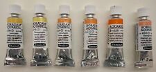 Aquarellfarben Schmincke Horadam 5 ml Tube im Set mit verschiedenen Farben