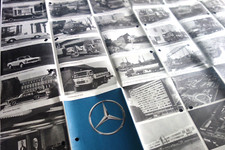 MERCEDES PKW LKW UNIMOG BUSSE usw.…48-Seiten-Prospekt…TOLL + TOP...1965