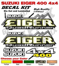 Suzuki Eiger 400 4x4 OEM ATV