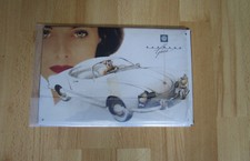 Blechschild, Nostalgie Karmann